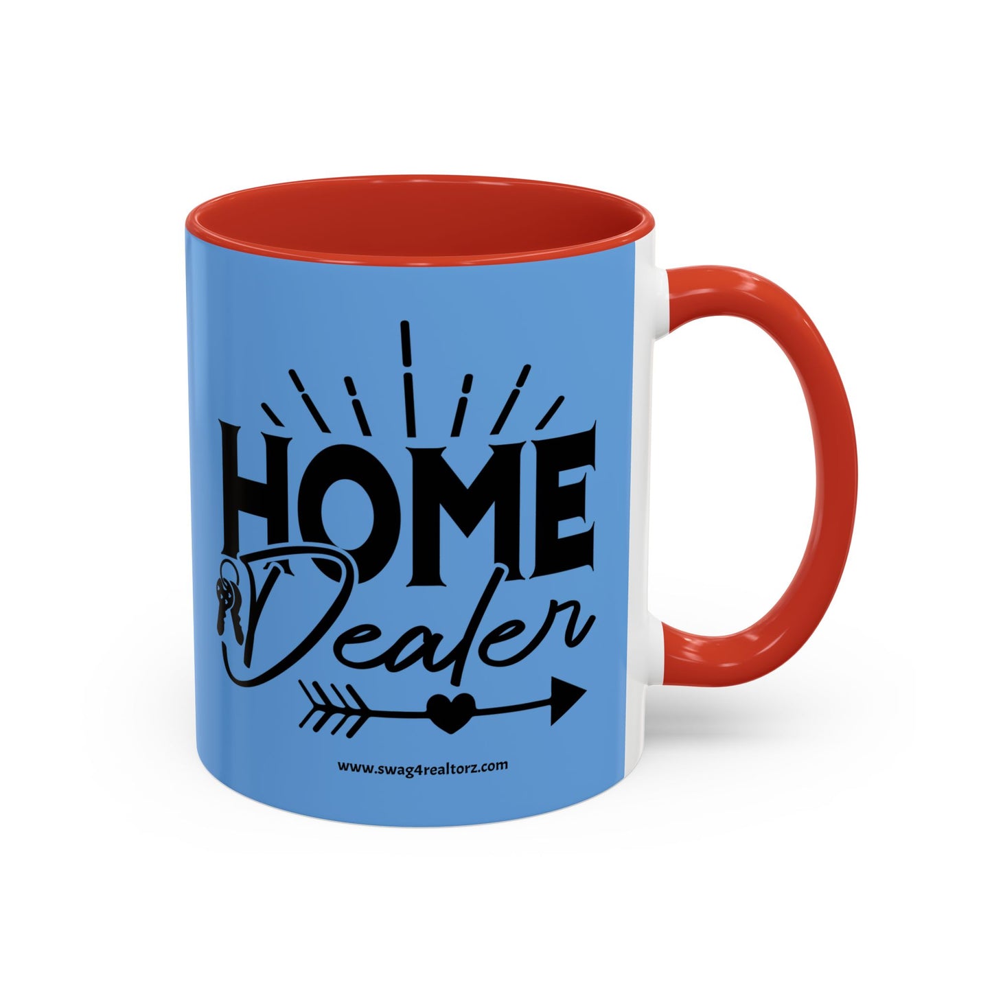 Home Dealer Realtor Accent Coffee Mug (11, 15oz)