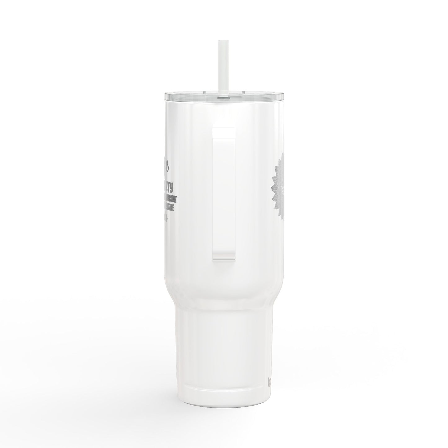 Life, Liberty & Real Estate Deals Tumbler – 40 oz Stainless Steel Cup for Realtors