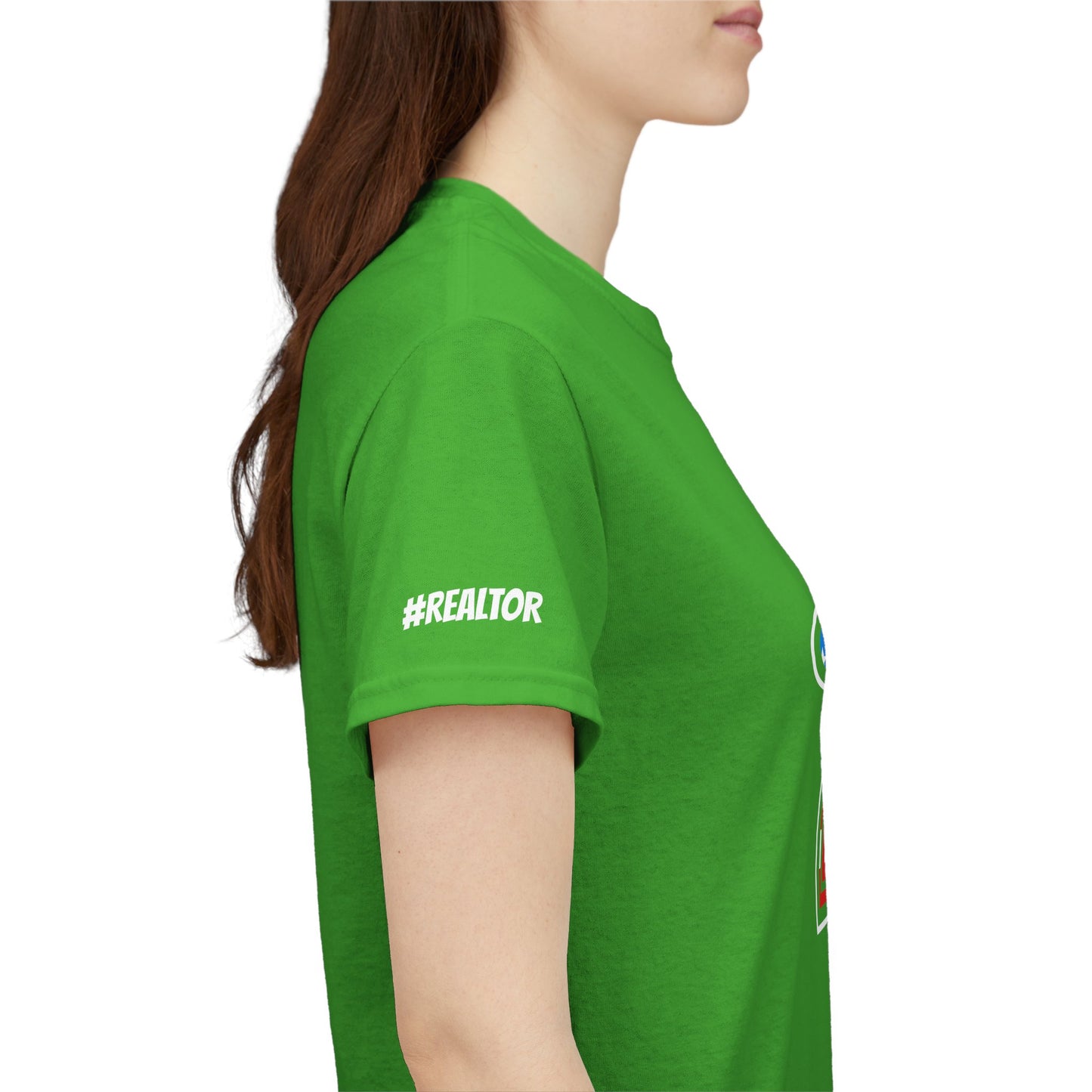 🏡 The Realtor Tee – Bold, Branded & Born to Sell 💼✨