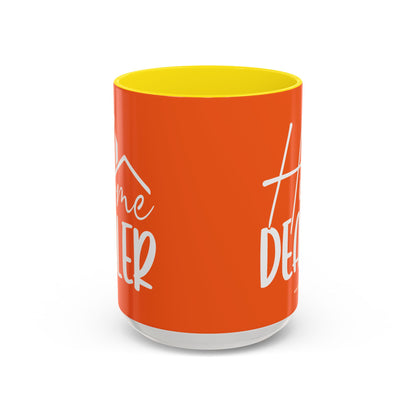 Home Dealer Realtor Accent Coffee Mug (11, 15oz)