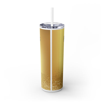 Real Estate Agent Tumbler 20oz – Funny Nutrition Facts Wrap