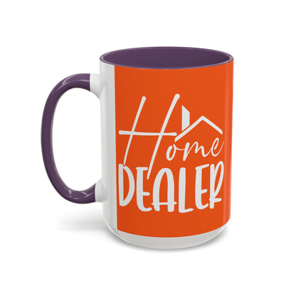 Home Dealer Realtor Accent Coffee Mug (11, 15oz)