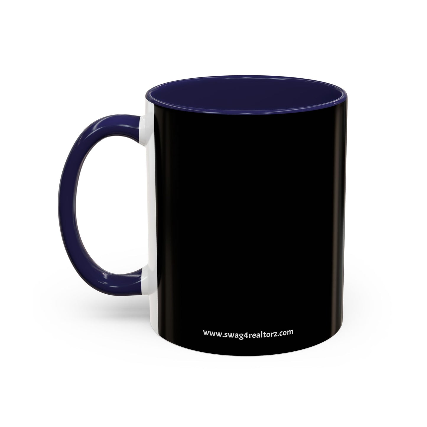 Best Realtor Ever Accent Coffee Mug (11, 15oz)