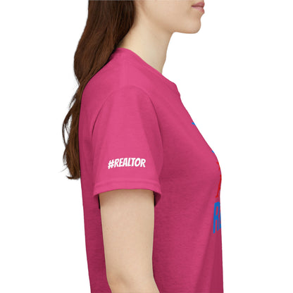 Proud to Be an American Realtor Tee – Bold, Brave & Built to Sell 🏡⭐