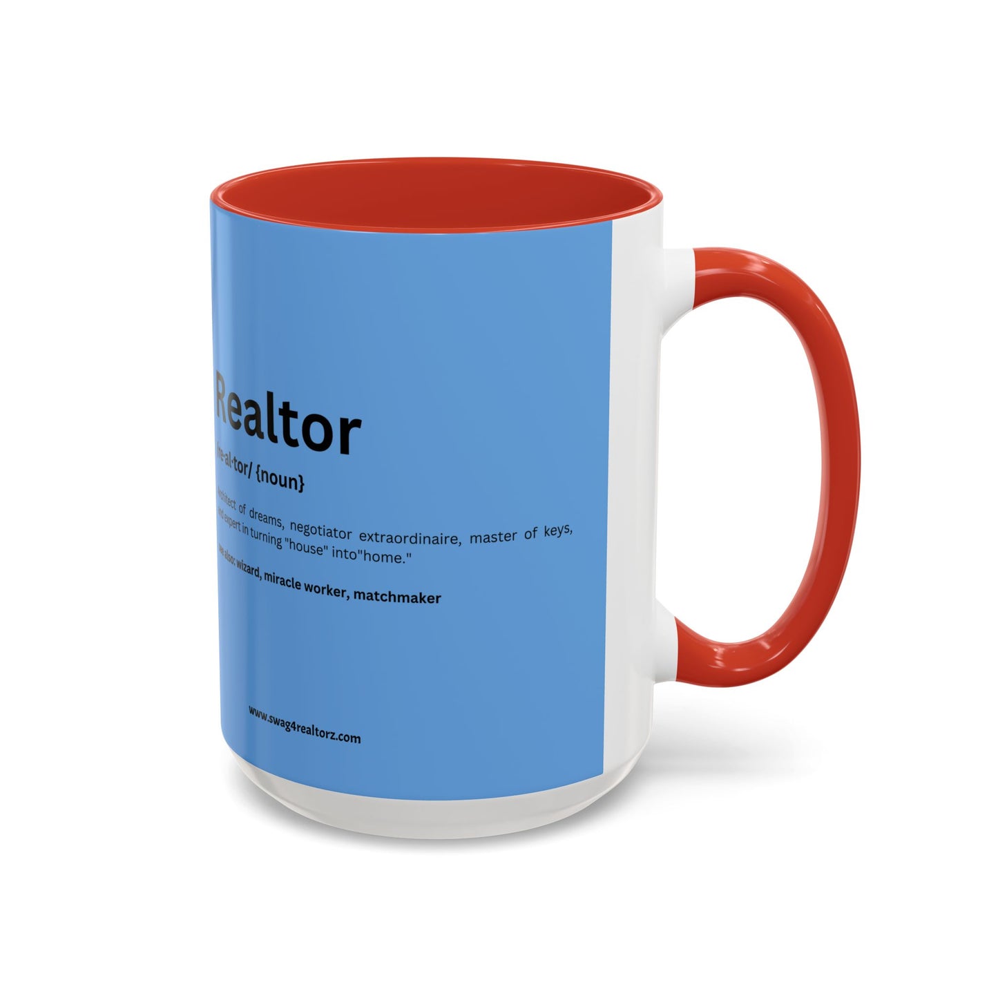 Funny Realtor Definition Coffee Mug (11, 15oz)