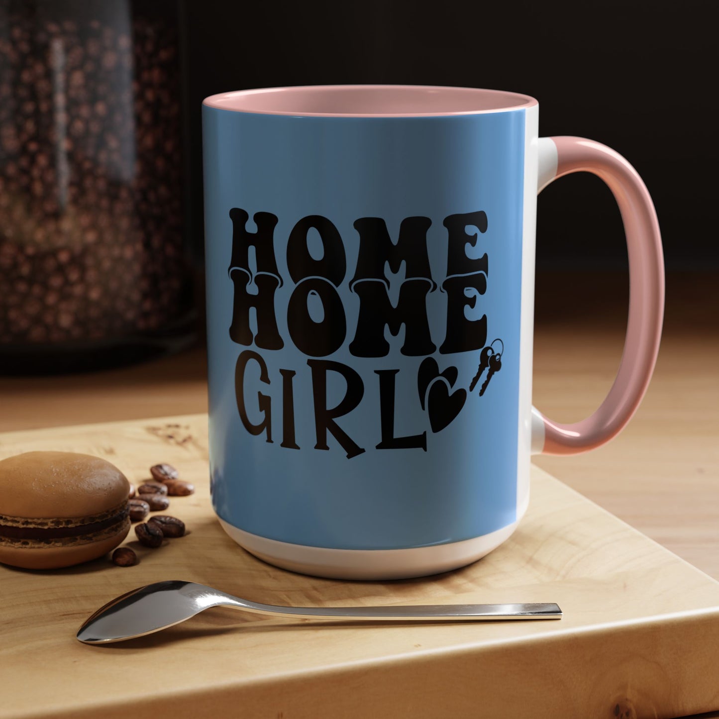 Home Home Girl Realtor Accent Coffee Mug (11, 15oz)