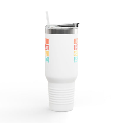 Hustle. List. Sell. Repeat. Tumbler – Built for the Nonstop Agent Grind 🔁☕🏘️