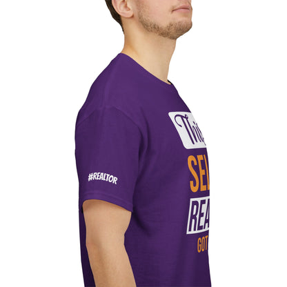 This Dad Sells Real Estate Tee – Deals, Dads & Referrals 🏠💼