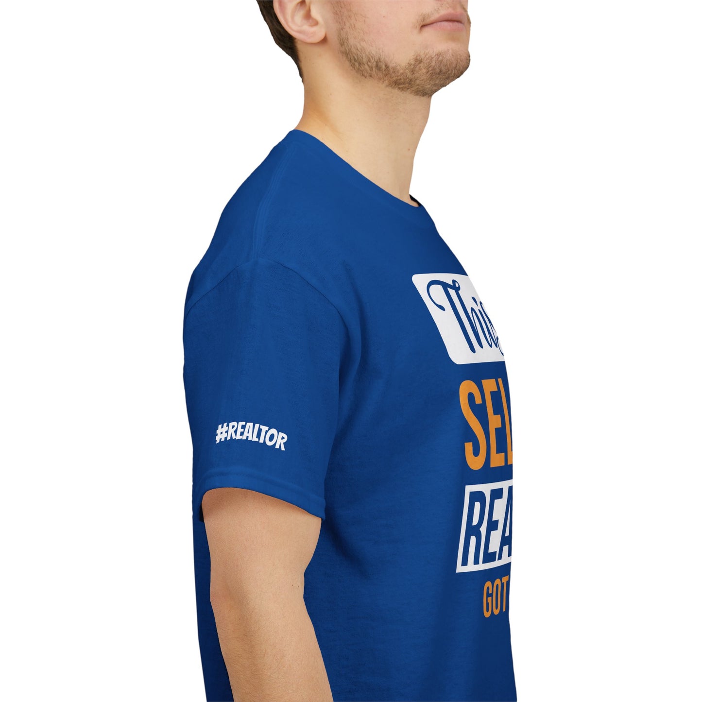 This Dad Sells Real Estate Tee – Deals, Dads & Referrals 🏠💼