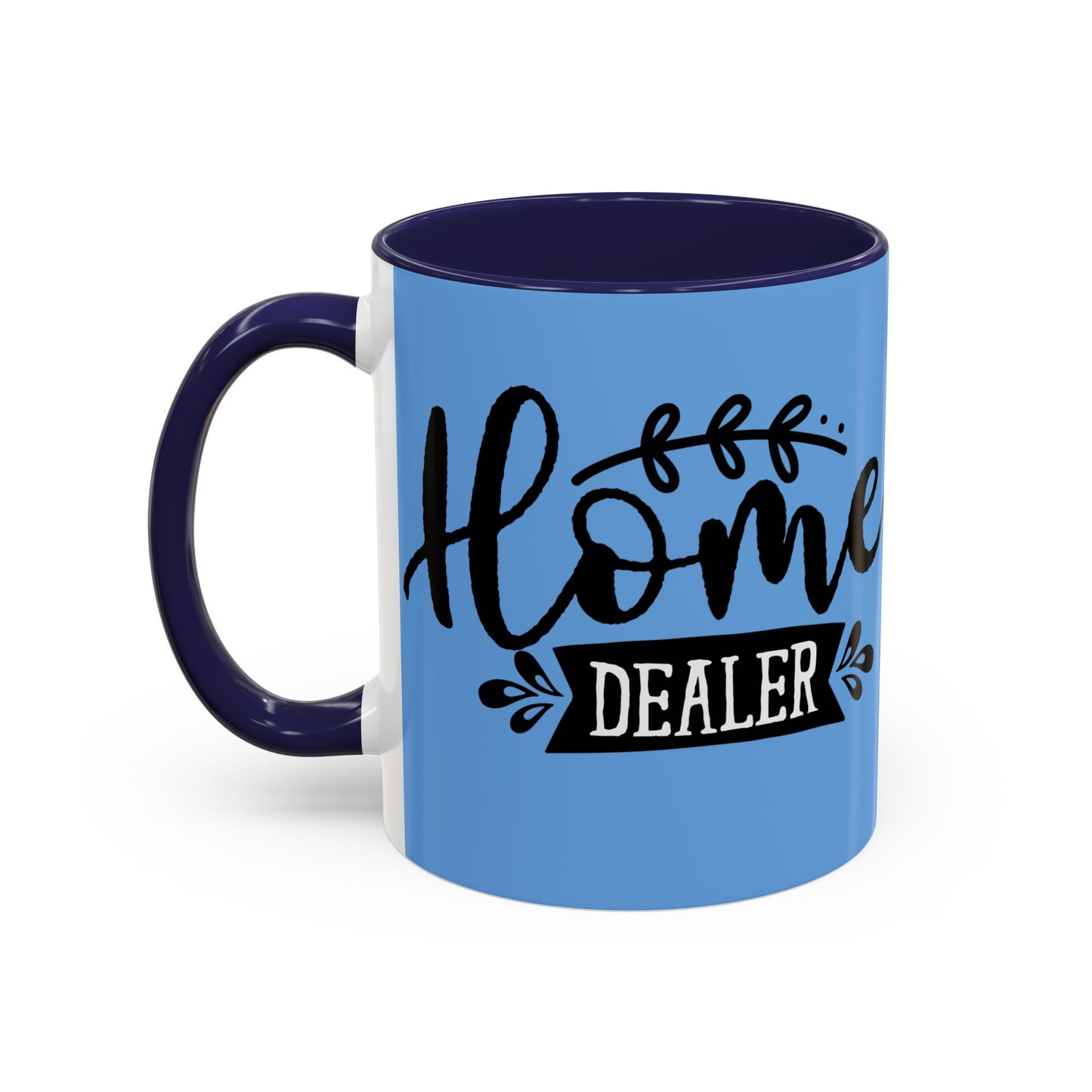 Home Dealer Realtor Accent Coffee Mug (11, 15oz)