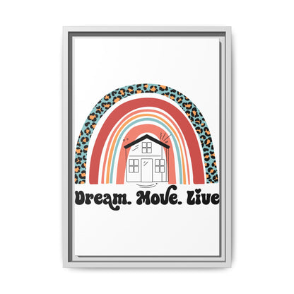 ✨ Dream Move Live Wall Art – Because Buying a Home is Like Dating… Some Look Good, But They’re a Fixer-Upper 🏡😂
