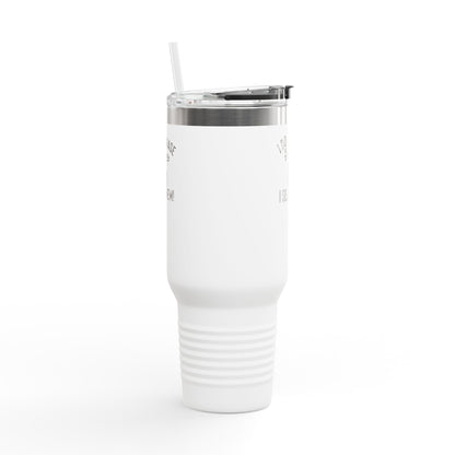 “I Don’t Chase Dreams, I Sell Them” 40oz Realtor Tumbler – Minimalist Power Move 💼💬☕