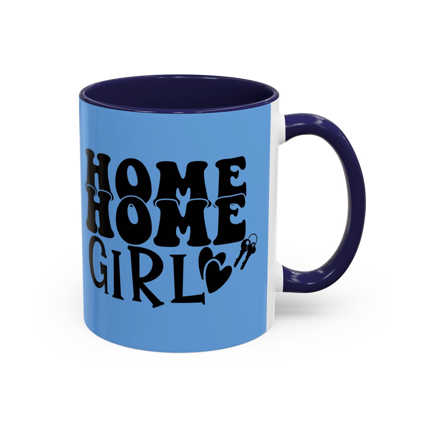 Home Home Girl Realtor Accent Coffee Mug (11, 15oz)