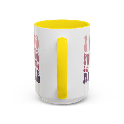 I Got 99 Problems Realtor Accent Coffee Mug (11, 15oz)