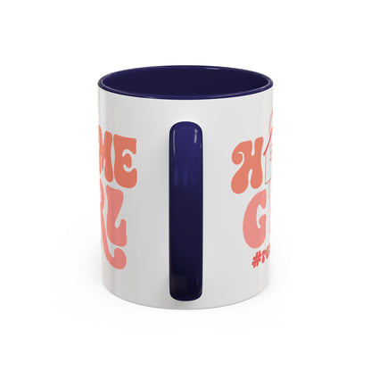 Home Girl Realtor Accent Coffee Mug (11, 15oz)