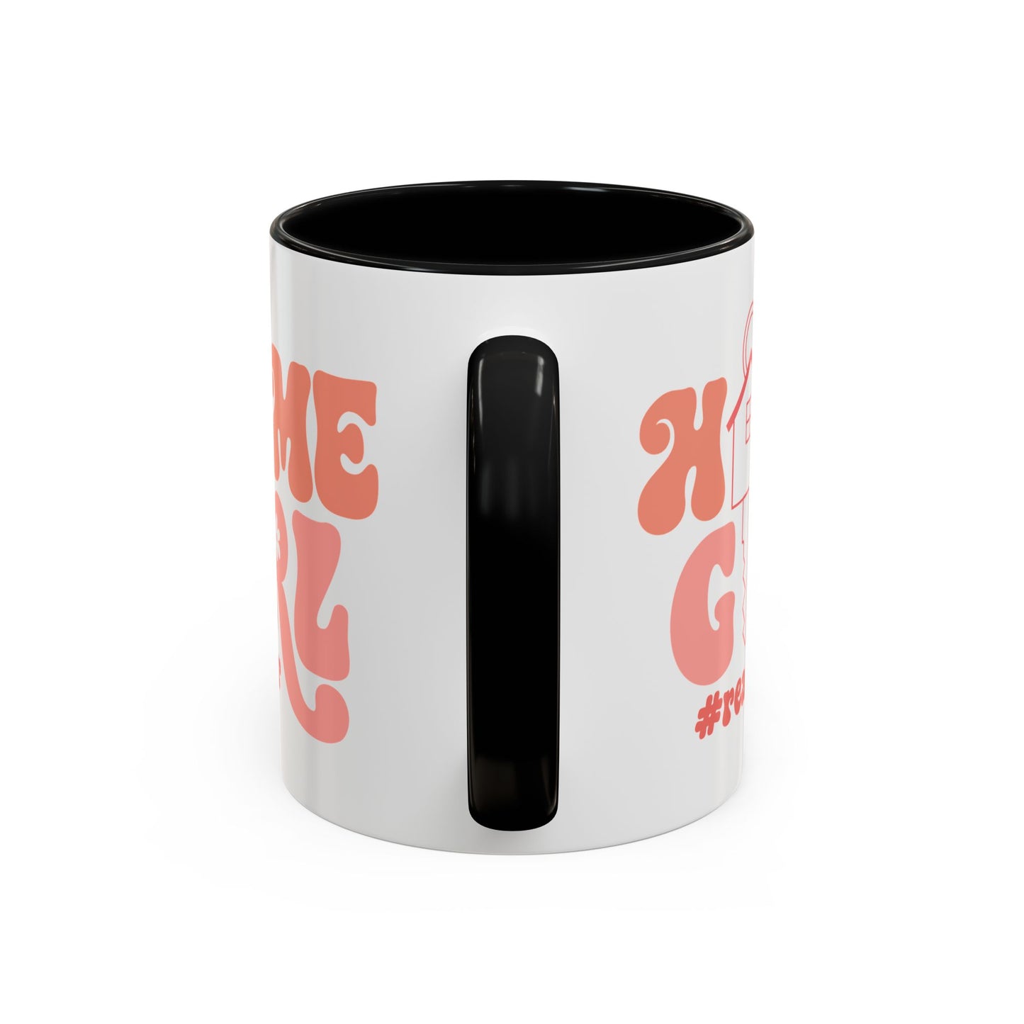 Home Girl Realtor Accent Coffee Mug (11, 15oz)