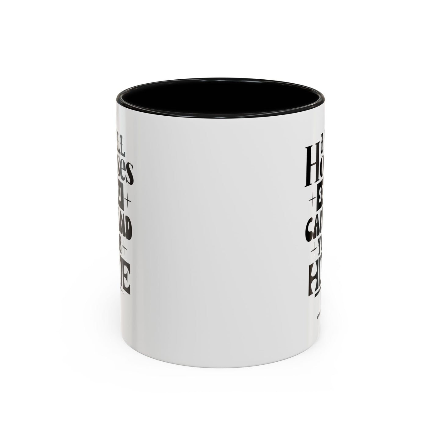 I Sell Houses Realtor Accent Coffee Mug (11, 15oz)