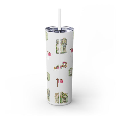#RealtorLife Messy Hair Tumbler – 20 oz Stainless Steel Mug with Sold Sunglasses Design