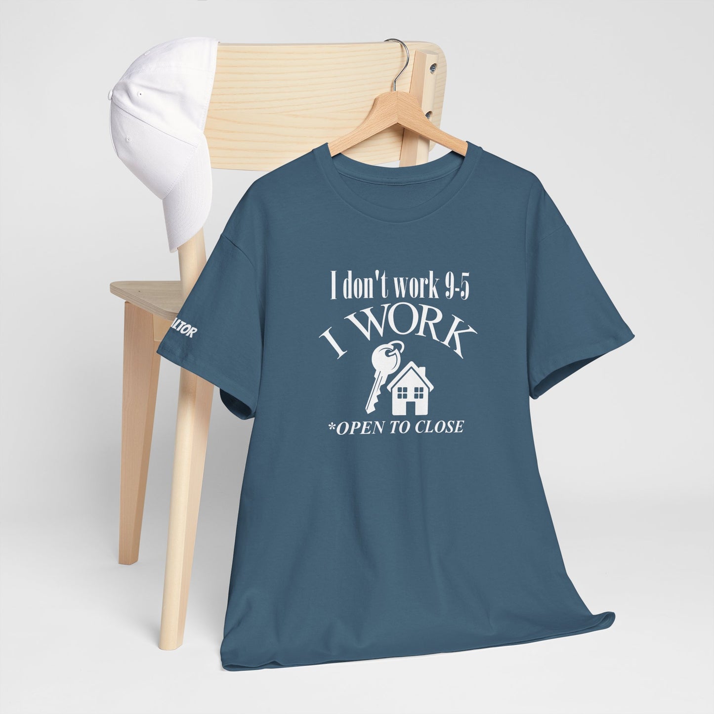 🏡 #OpenHouseHustler Tee – Because 9-5 Is a Joke! 😎