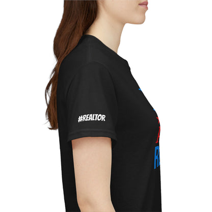Proud to Be an American Realtor Tee – Bold, Brave & Built to Sell 🏡⭐