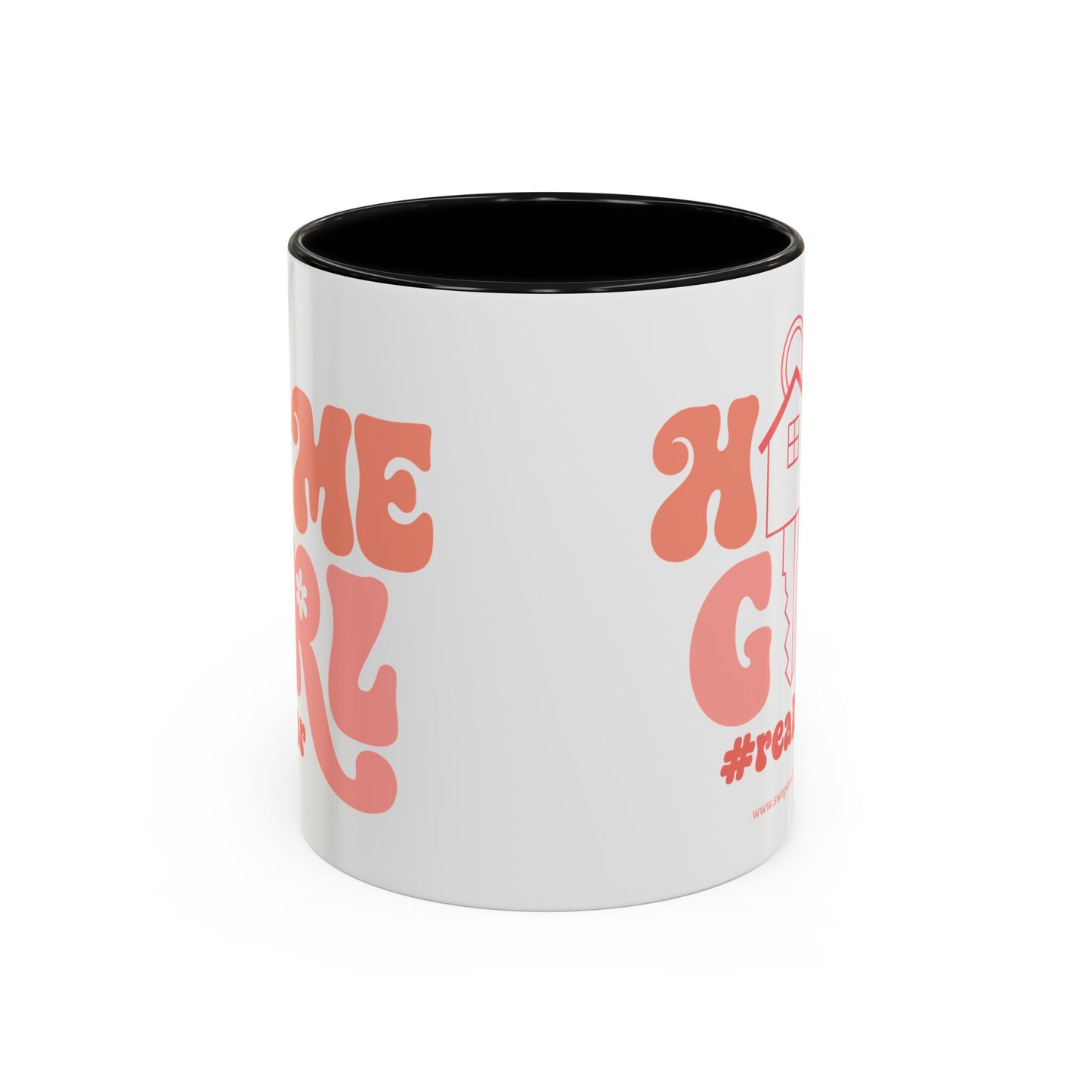 Home Girl Realtor Accent Coffee Mug (11, 15oz)