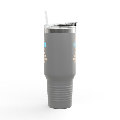 Realtor (n.): Full-Time Therapist. Occasional House Shower. – 40oz Tumbler 🧠🏘️☕