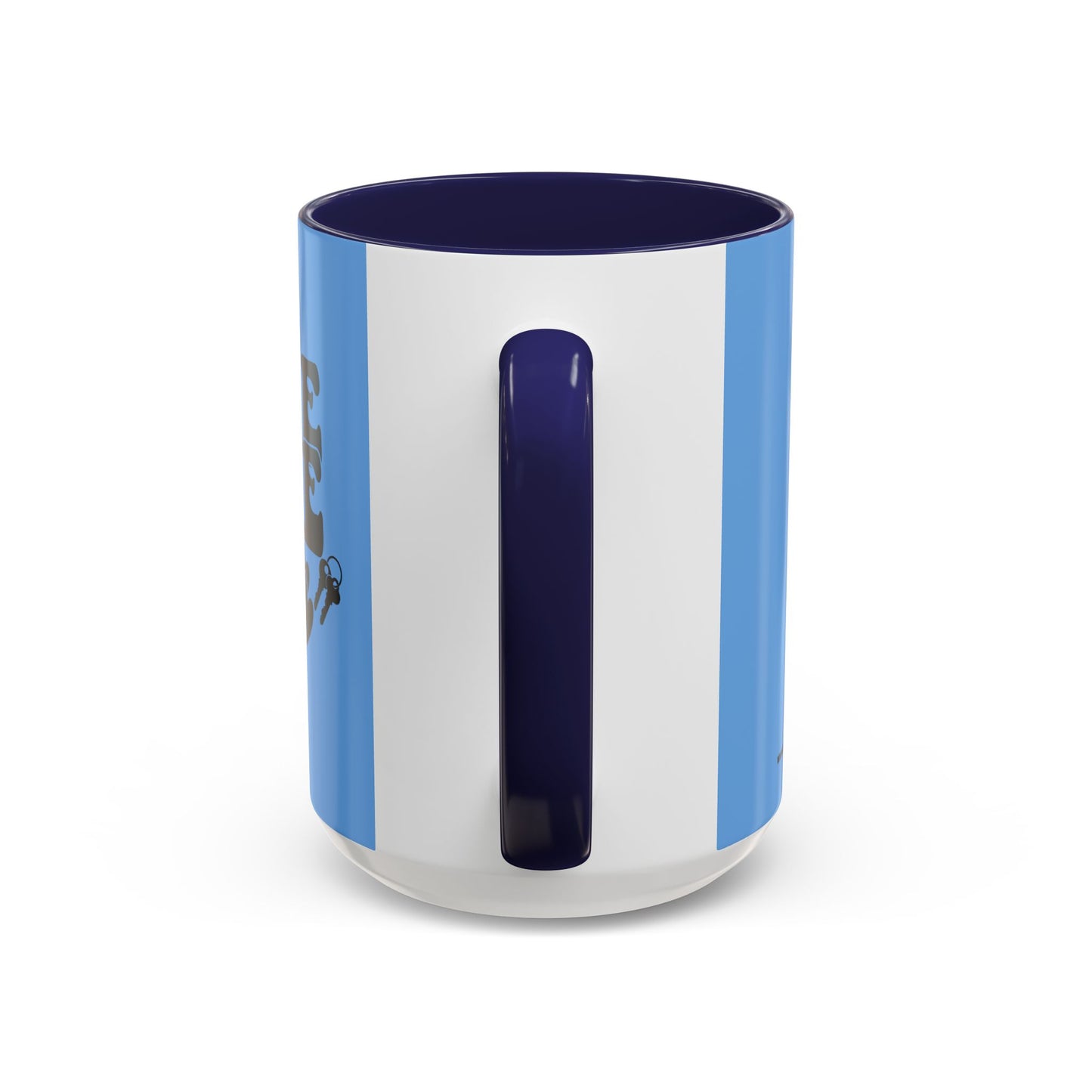 Home Home Girl Realtor Accent Coffee Mug (11, 15oz)