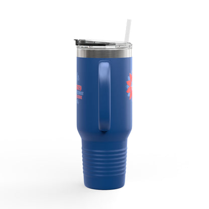 Life, Liberty & the Pursuit of Real Estate Deals – 40oz Patriotic Tumbler for Agents on the Move 🇺🇸💼✨