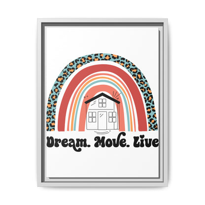 ✨ Dream Move Live Wall Art – Because Buying a Home is Like Dating… Some Look Good, But They’re a Fixer-Upper 🏡😂