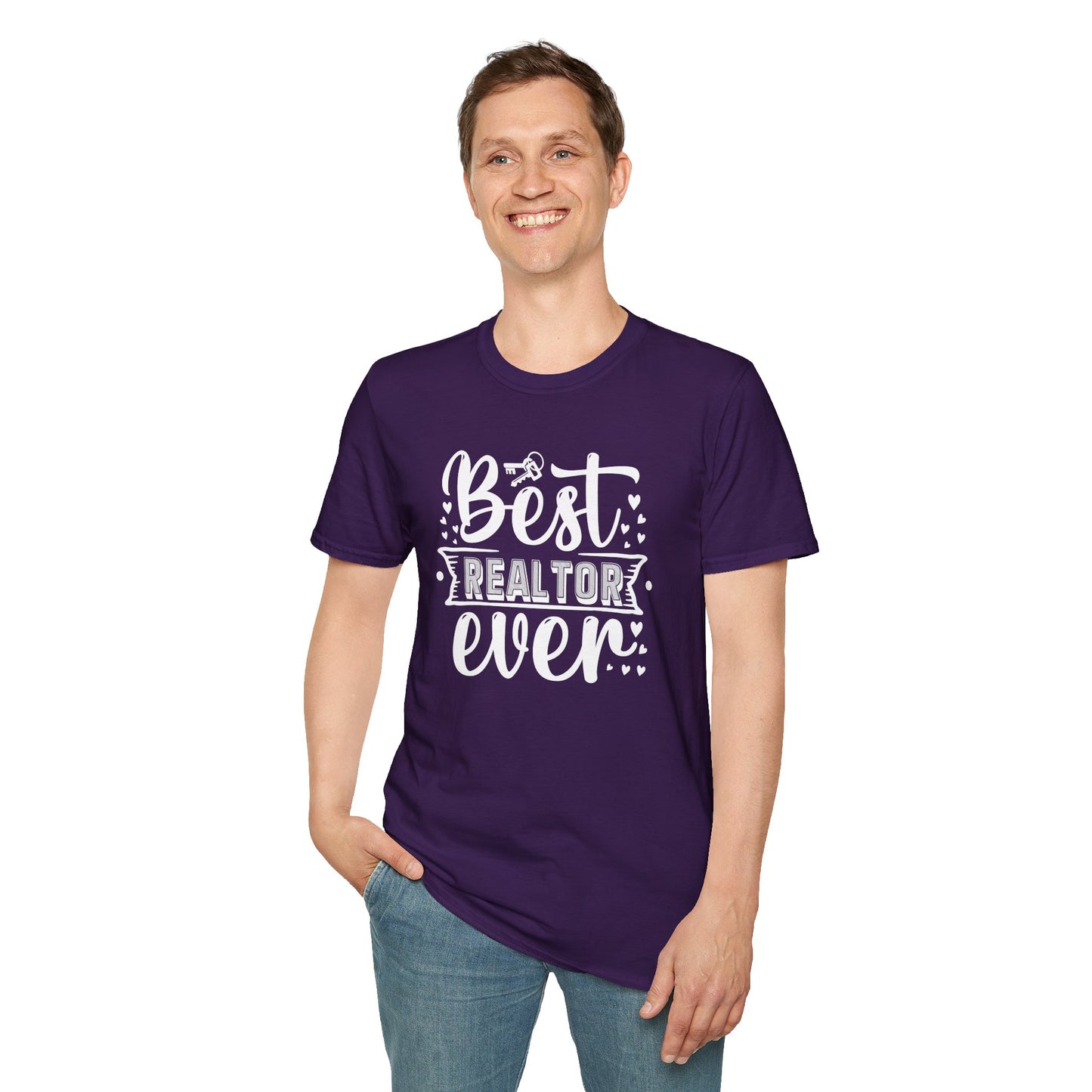 Best Realtor Ever Softstyle T-Shirt - Perfect for Everyday Wear