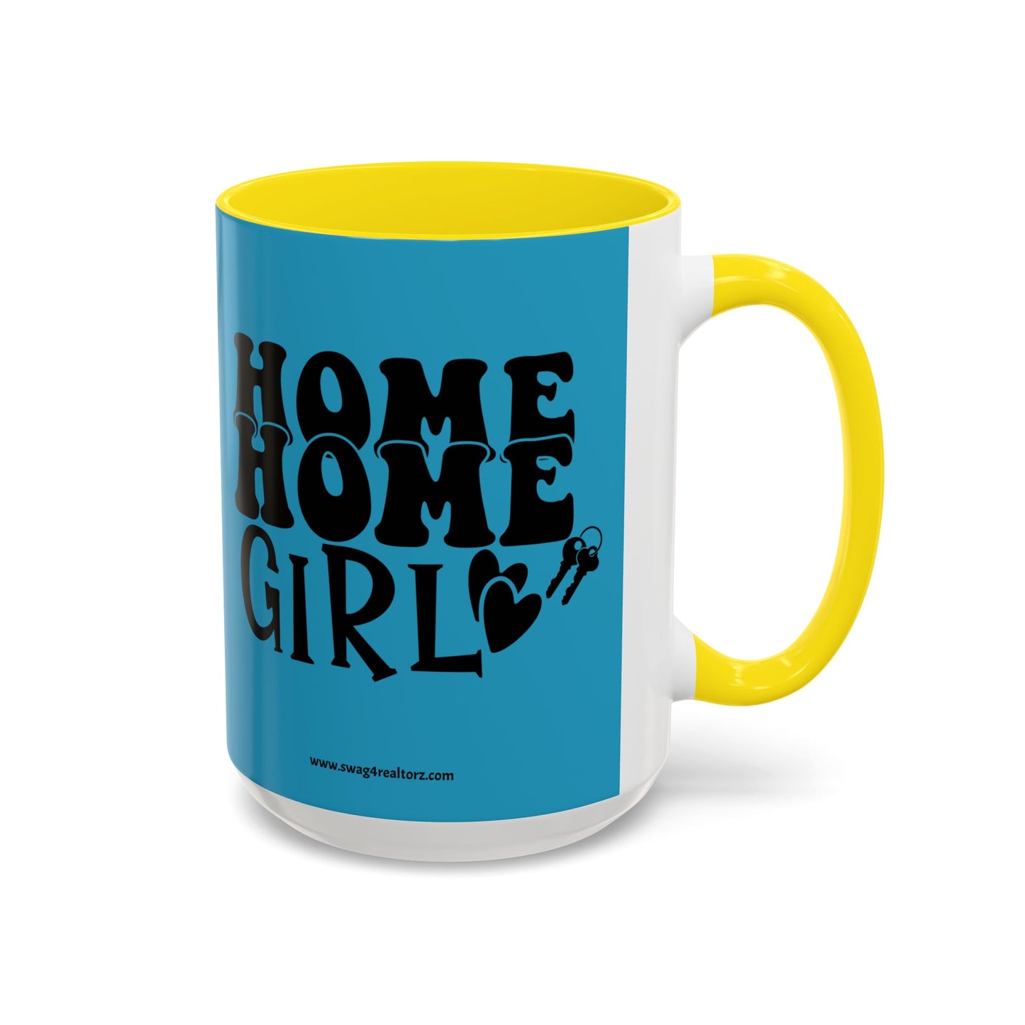 Home Home Girl Realtor Accent Coffee Mug (11, 15oz)