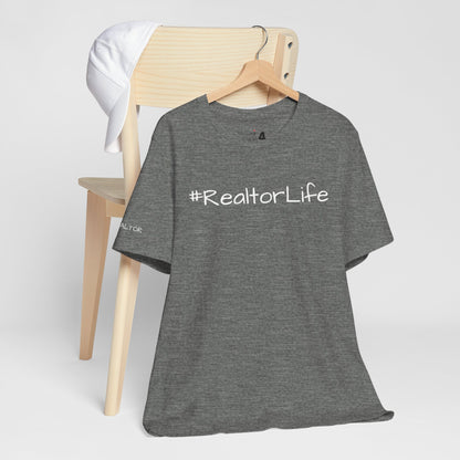 #RealtorLife Unisex Jersey Tee - Perfect Gift for Real Estate Agents