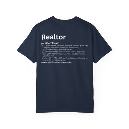 Funny Realtor Definition Unisex T-shirt