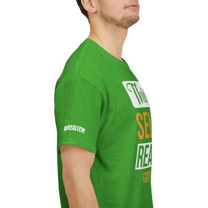 This Dad Sells Real Estate Tee – Deals, Dads & Referrals 🏠💼