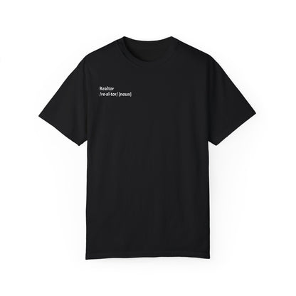 Funny Realtor Definition Unisex T-shirt
