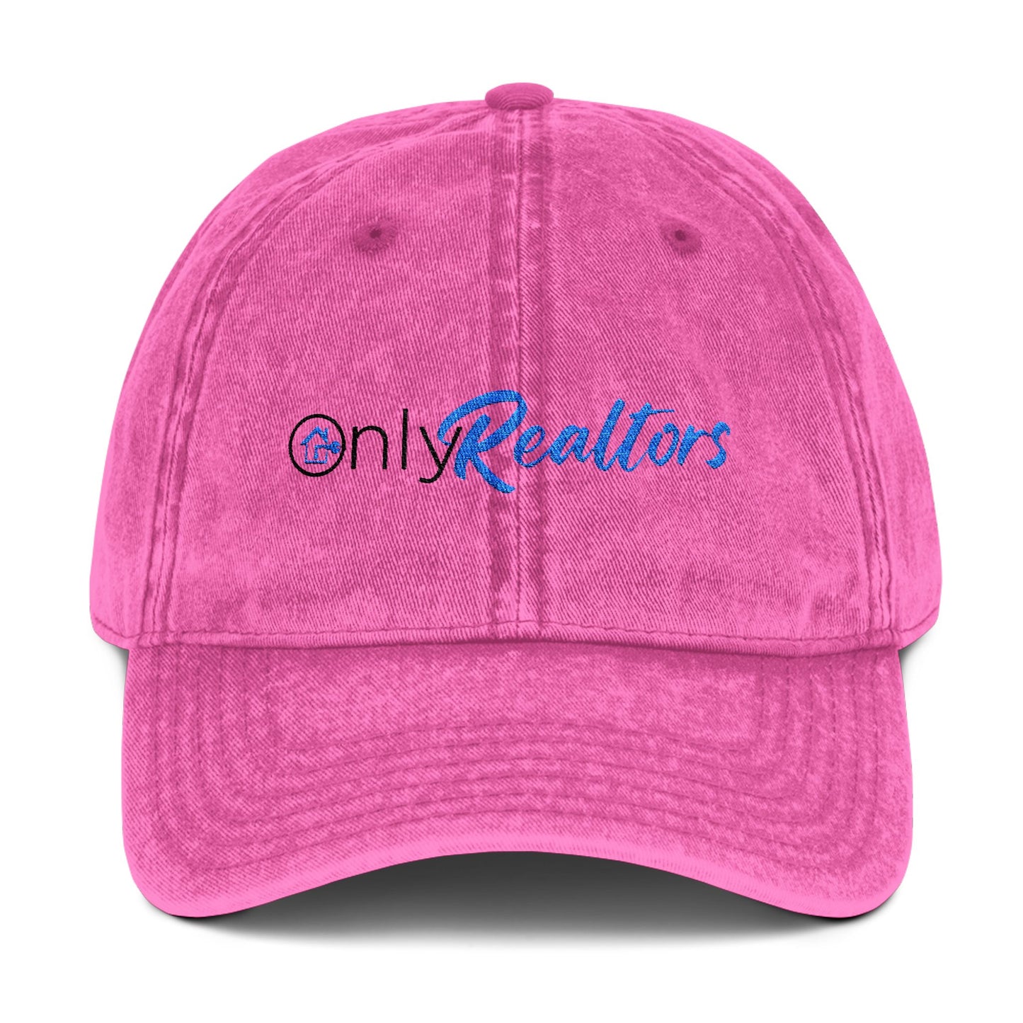Only Realtors Hat – Funny Embroidered Real Estate Cap