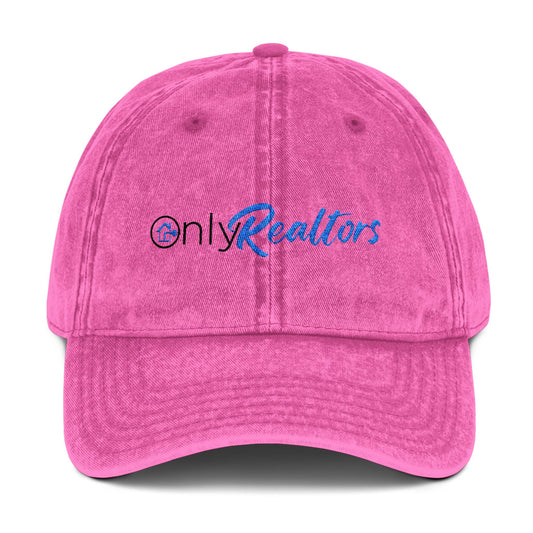 Only Realtors Hat – Funny Embroidered Real Estate Cap