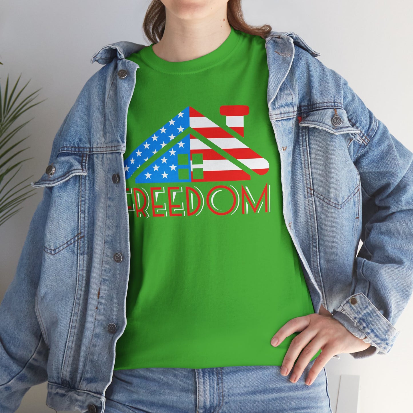 FREEDOM Realtor Tee – Homeownership Is the American Dream