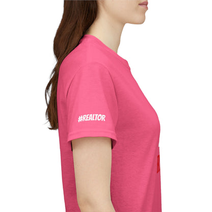 All American Realtor Tee – Selling Homes in Star-Spangled Style
