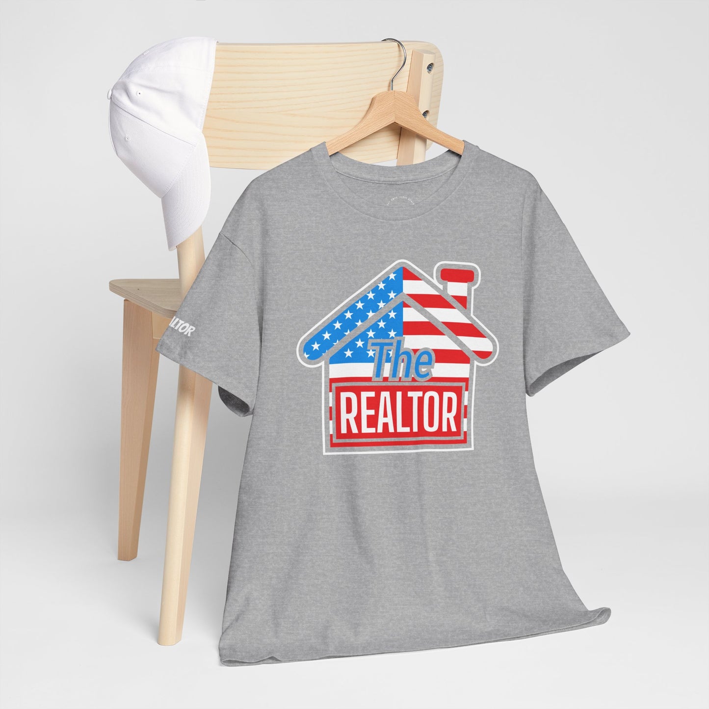 🏡 The Realtor Tee – Bold, Branded & Born to Sell 💼✨