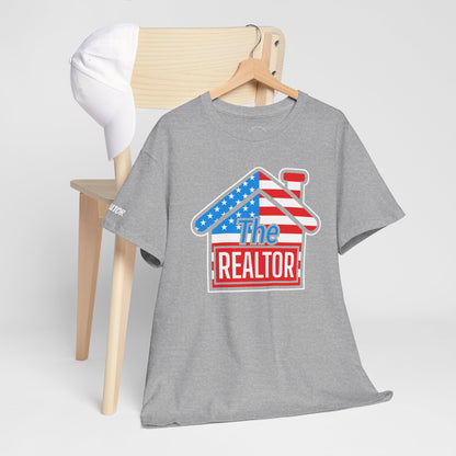 🏡 The Realtor Tee – Bold, Branded & Born to Sell 💼✨