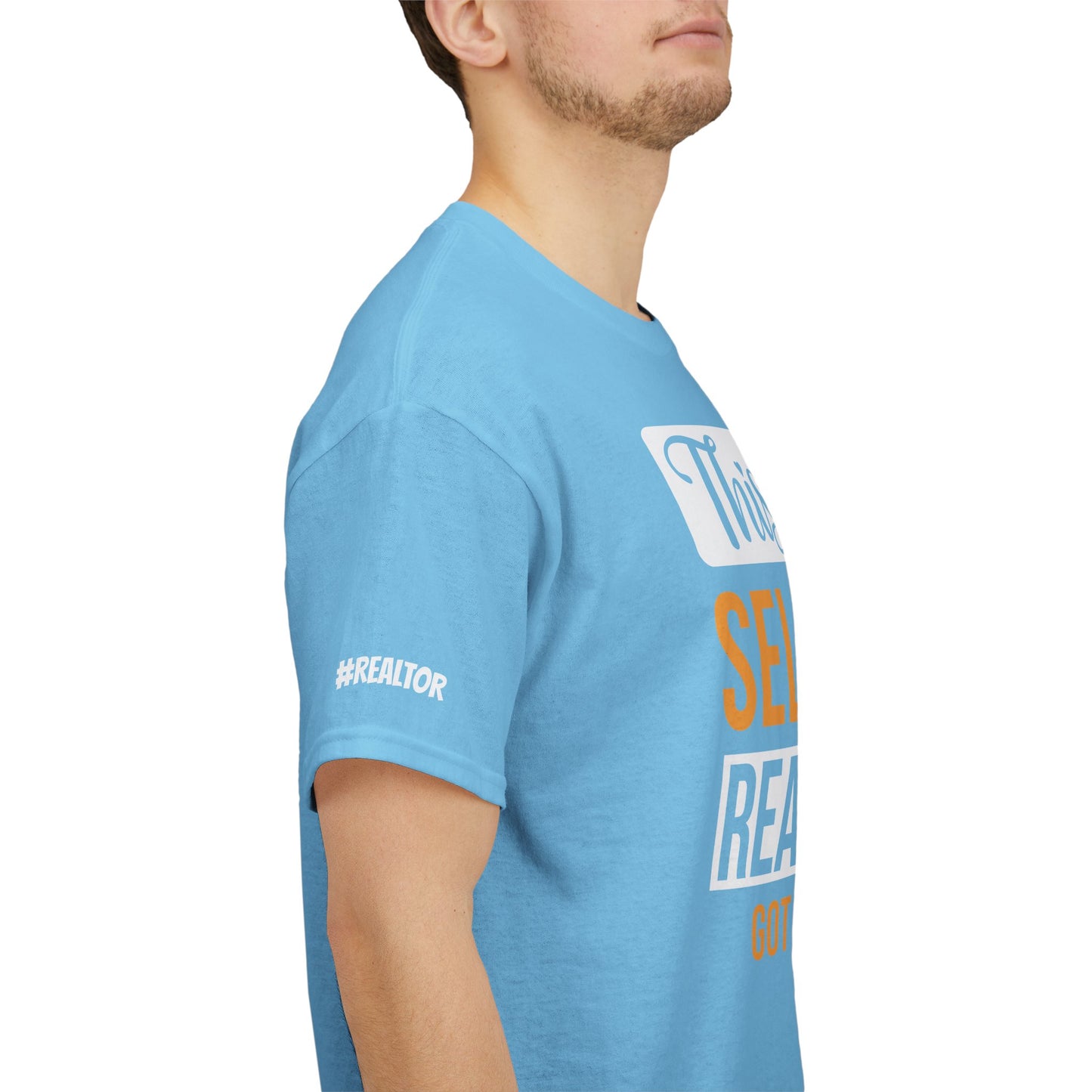 This Dad Sells Real Estate Tee – Deals, Dads & Referrals 🏠💼