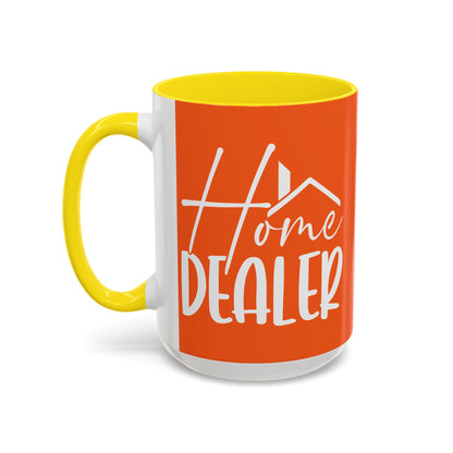 Home Dealer Realtor Accent Coffee Mug (11, 15oz)