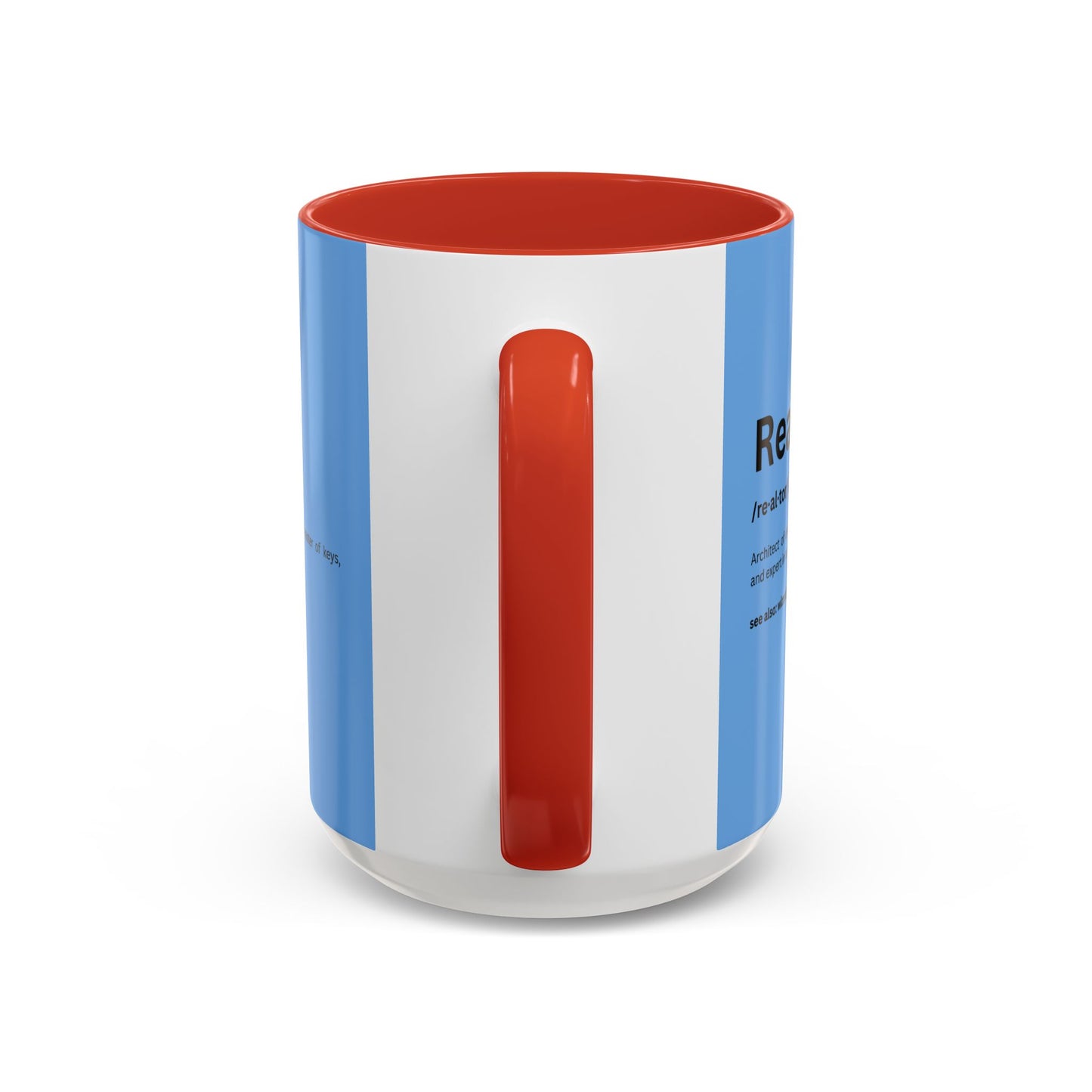 Funny Realtor Definition Coffee Mug (11, 15oz)