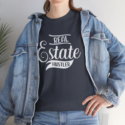💰 "Real Estate Hustler" Tee – Because Listings Don’t Sell Themselves! 🏡