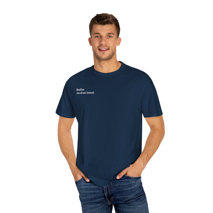 Funny Realtor Definition Unisex T-shirt