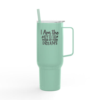 Key to the Home of Your Dreams Tumbler – 40 oz Stainless Steel Realtor Mug