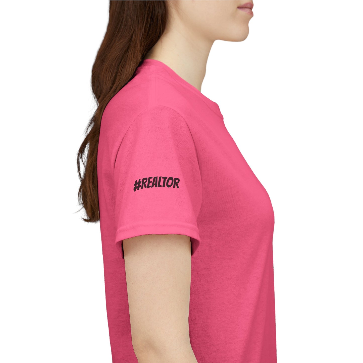 ☕ The Hustle Never Stops… But I Pause for Coffee Realtor Tee – For Caffeinated Closers Only! ☕