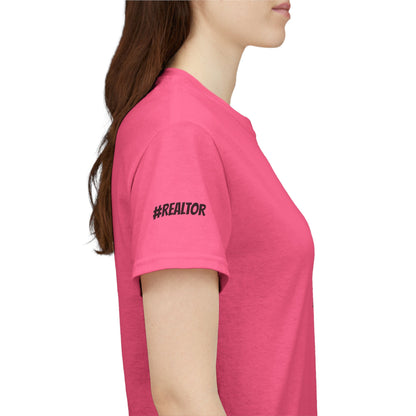 ☕ The Hustle Never Stops… But I Pause for Coffee Realtor Tee – For Caffeinated Closers Only! ☕
