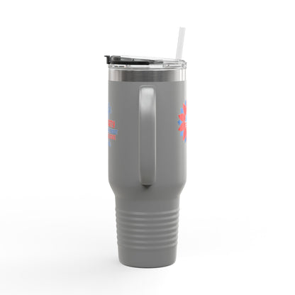 Life, Liberty & the Pursuit of Real Estate Deals – 40oz Patriotic Tumbler for Agents on the Move 🇺🇸💼✨